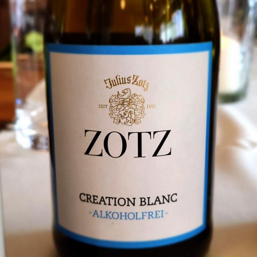 Zotz Creation Blanc alkhokolfrei